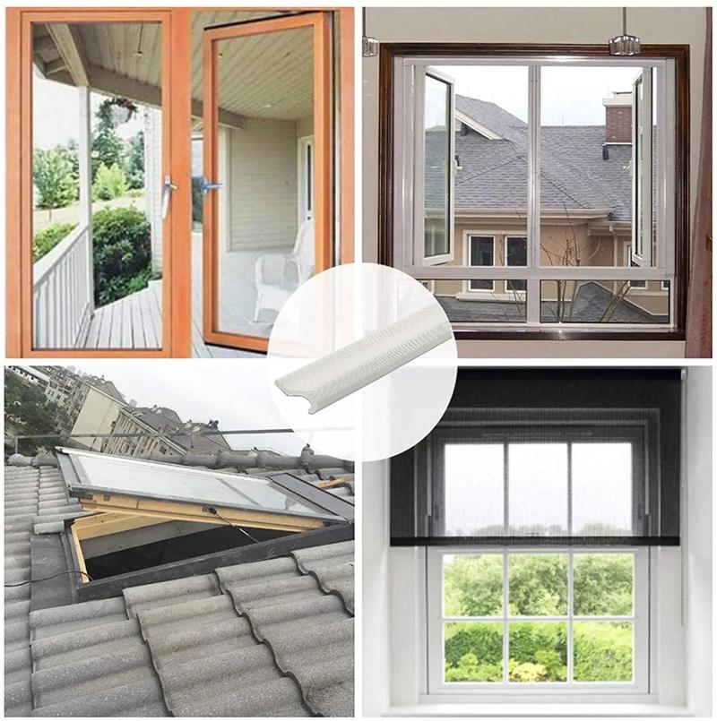 Product Introduction of 6M Soundproof Foam Window Sealing Strip for Casement Window Seal Acustic Foam S Weather Stripping Door Seal Gap Filler Artifact 31