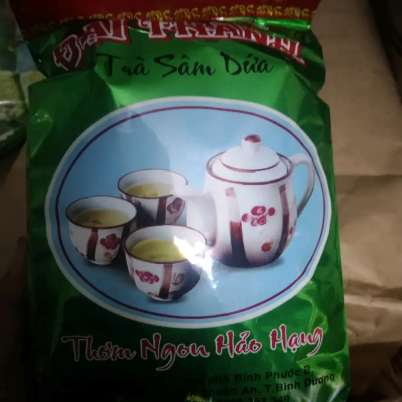 Trà  Sâm Dứa  Đại Thành 300gr (Tea Nước Trà Chè Vị Chanh Chua Vị Chanh) Chanh Dây 2