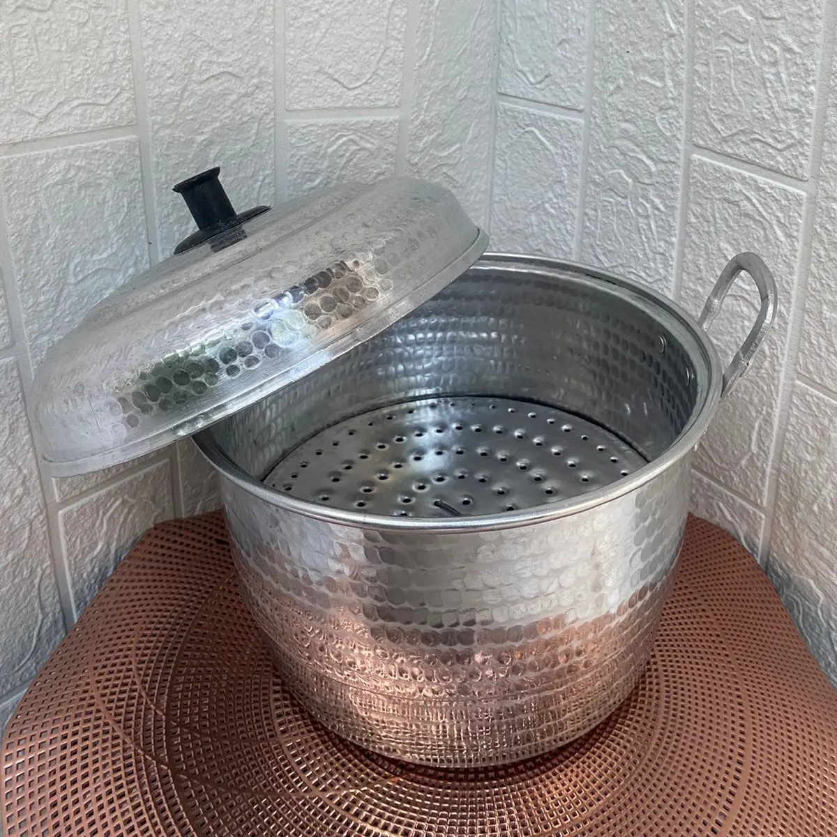 DANDANG SABRUK 1KG 22CM PANCI KUKUSAN Nasi Kitchenware kukus serbaguna