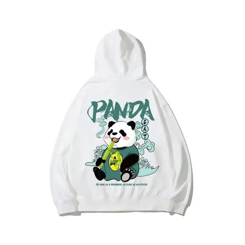 ÁO HOODIE UNISEX NAM NỮ PANDA CÓ BIGSIZE TỪ 35kg đến hơn 100kg CHẤT NỈ DÀY MỊN CAO CẤP- ÁO KHOÁC CHUI TAY DÀI FORM RỘNG OVERSIZE Menswear 2