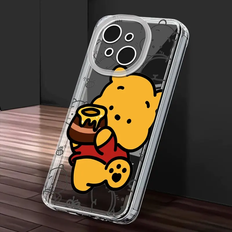 Casing Trand - Casing Hp Ready Untuk Tecno Spark Go 1 Spark 30c 4G Softcase Clear Case Handphone Gambar Kartun - KB2 8