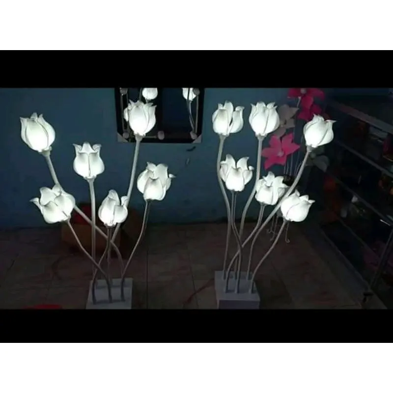 kelopak bunga lampu dekorasi model kuncup dekorasi/ruangan murah cantik dan terlaris 2