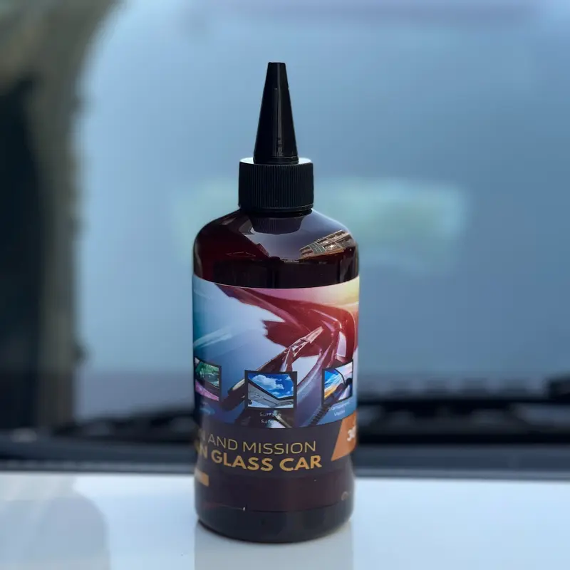 [ Clean Glass Car ] Tẩy Ố Kính Bản Mới 100ml và 250ml ( Tặng Mút Tôt Trị Giá 20k ) 4
