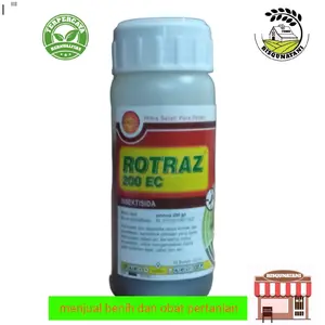 ROTRAS 100ml insektisida rotras 200EC 100ML