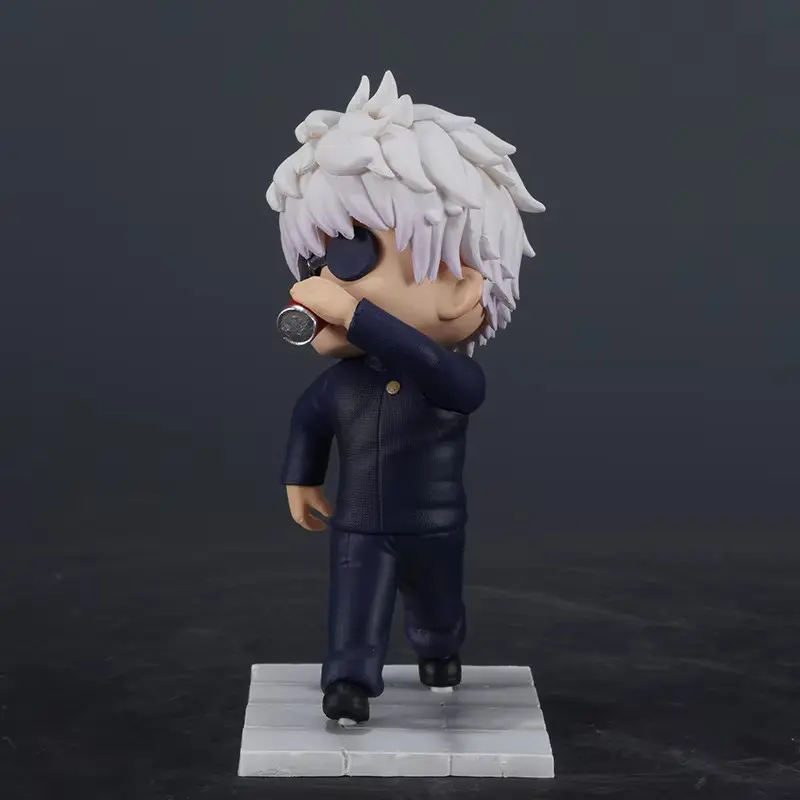 Gojo Geto Walking Style Q Jujutsu Kaisen 11cm Action Figure PVC 4