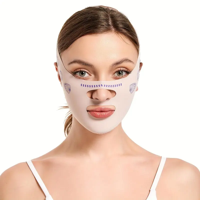 Facial Lifting Bandage, Breathable Facial Tape, Face Skin Lifting Bandage, Professional Skincare Tools for Women, Valentine's Day Gift 4