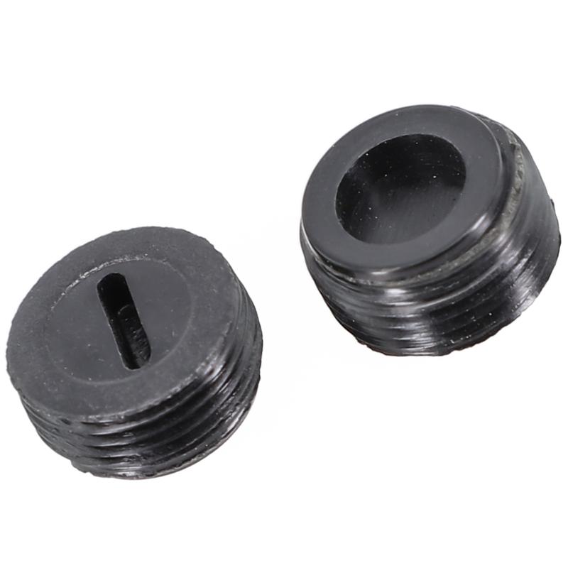 Nắp Giá Đỡ Chổi Carbon, 2 Cái, Nắp Chổi Điện Thích Hợp Cho Máy Mài Góc Và Máy Khoan Điện, Thay Thế Cho Động Cơ, Phụ Kiện Nhựa Màu Đen 8