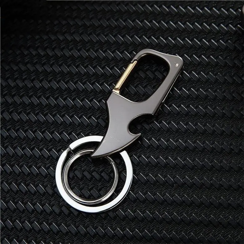 Multi-function Key Chain, High Quality Metal Material, Creative Design, Bottle Opener, Detachable, Suitable For Economical Delivery[Cash on delivery]
