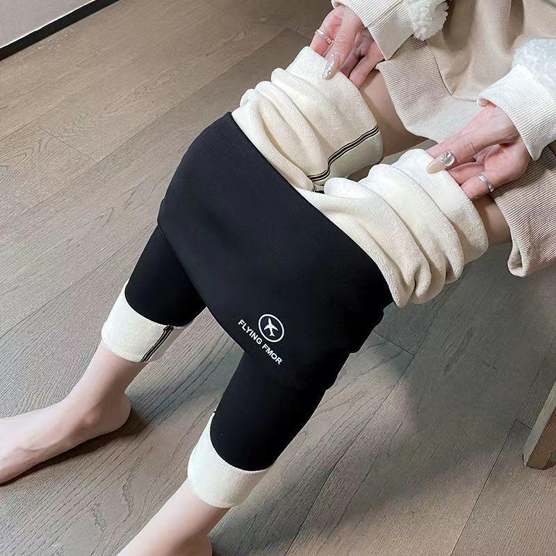 Quần Thể Thao Cá Mập, Có Thể Mặc Ngoài Trời, Thích Hợp Cho Mùa Xuân Và Mùa Thu, Kiểm Soát Bụng, độn Hông, Quần Tập Yoga Thể Dục, Quần Mỏng Mùa Đông Bằng Nhung, Quần Mỏng Giảm Cân, Quần Legging, Dành Cho Nữ, Quần Áo Nữ 7