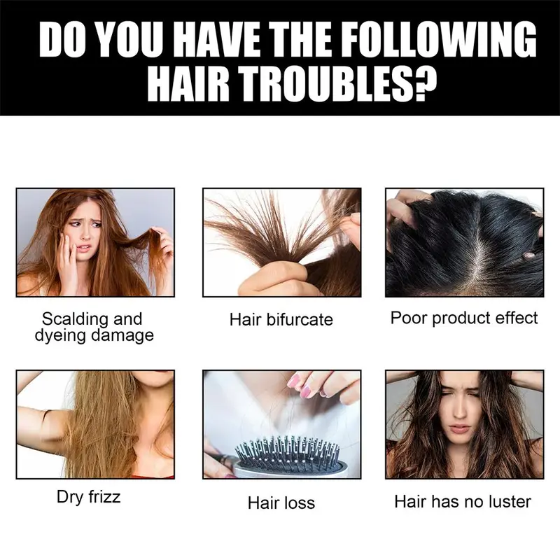OUHOE Batana Oily Hair Essence 60ml Memperbaiki Rambut Rusak Memperkuat Akar Rambut Secara Efektif Mencegah Rambut Rontok Melembutkan, Menutrisi, Menenangkan Dan Memperbaiki Kulit Kepala Meningkatkan Kualitas Dan Kesehatan Rambut Esensi Perbaikan Rambut 2