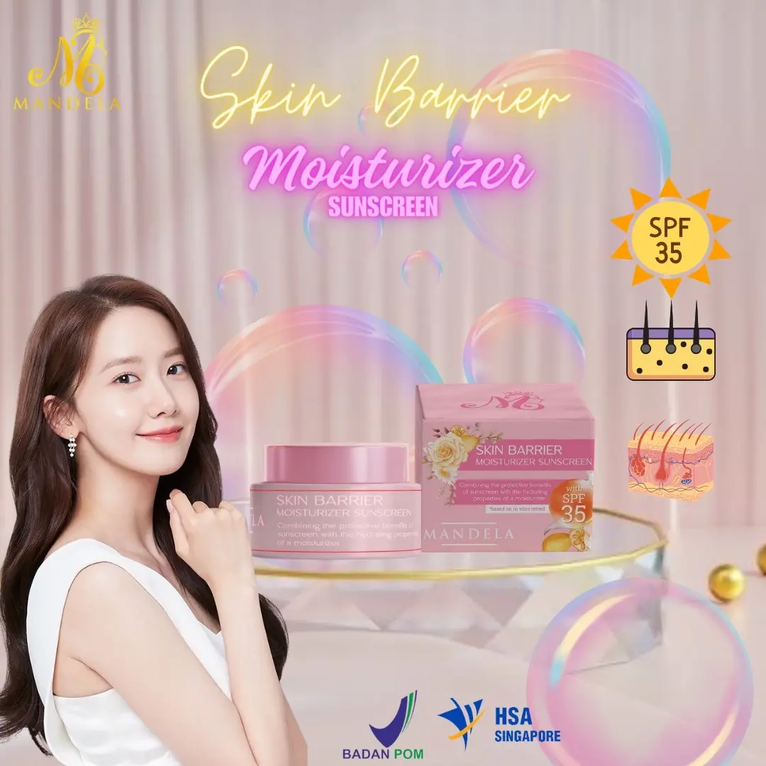 Skin Barrier Moisturizer Sunscreen SPF 35 moisun