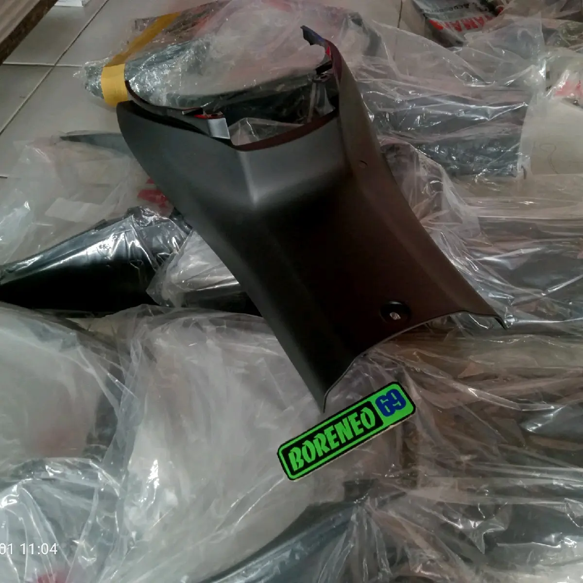 underseat nouvo lele hitam