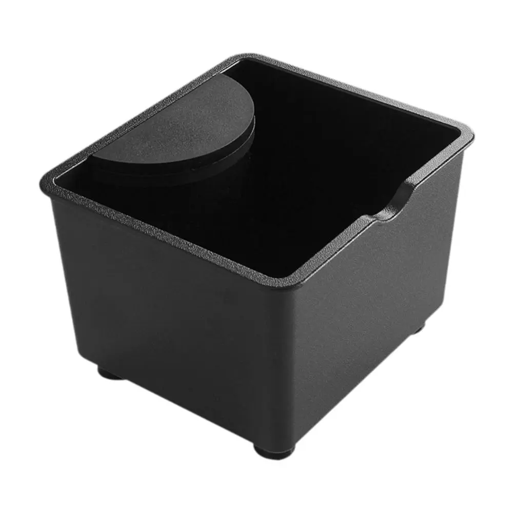 Coffee Dump Bin Barista Knock Bin Accessory for Coffee Shop Hotel Counter