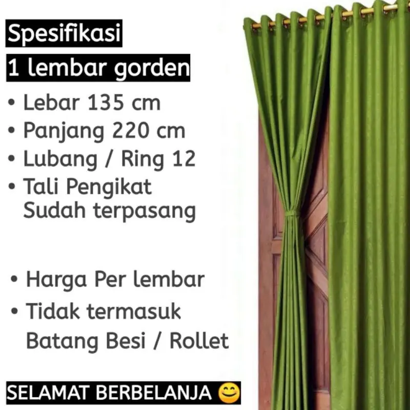 GORDEN PINTU DAN JENDELA MINIMALIS BEST SELLER MOTIF DAN POLOS 1