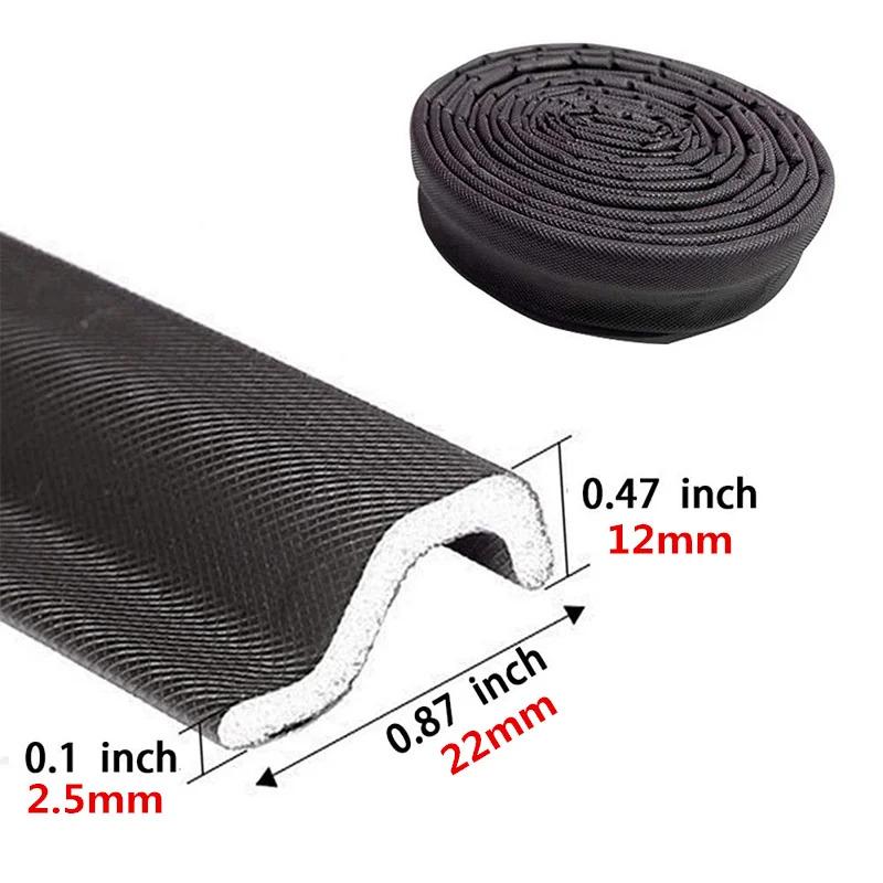 Product Introduction of 6M Soundproof Foam Window Sealing Strip for Casement Window Seal Acustic Foam S Weather Stripping Door Seal Gap Filler Artifact 25