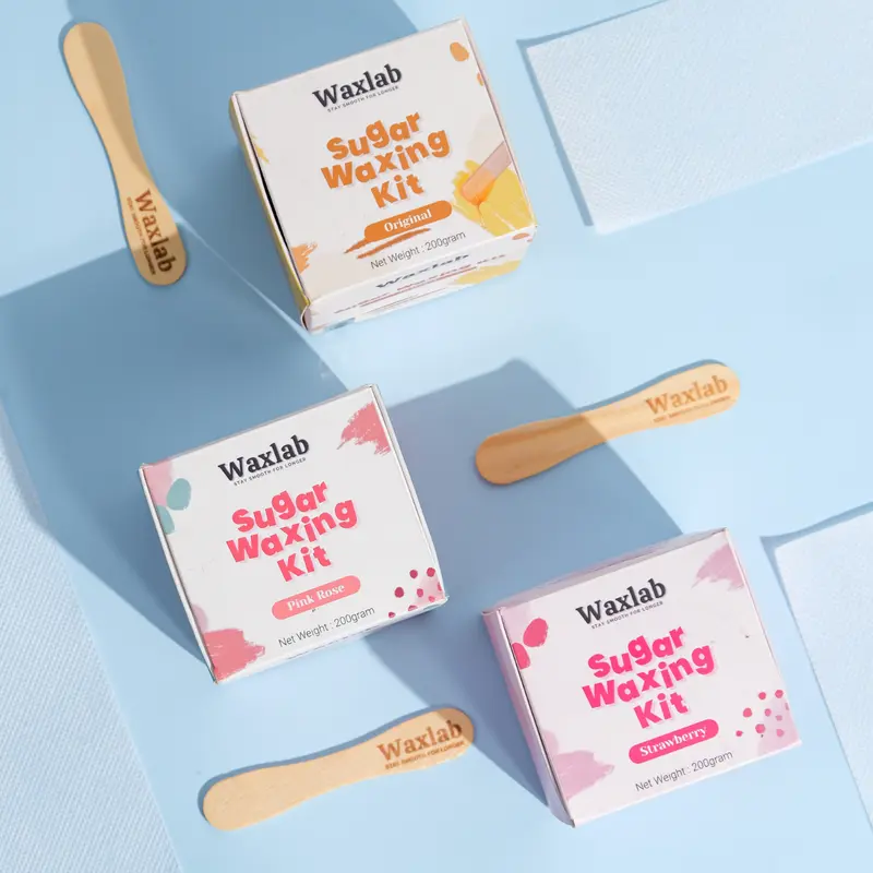 Waxlab 200Ml Original Sugar Waxing Kit Hair Removal Membasmi  Penyebab Ketiak Hitam 4