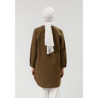 Gambar Urban Exchange Nikola Green Army Shirt - Atasan Kemeja Tunik Green Army - S dari Urban Exchange Shop Kota Administrasi Jakarta Pusat 2 Tokopedia