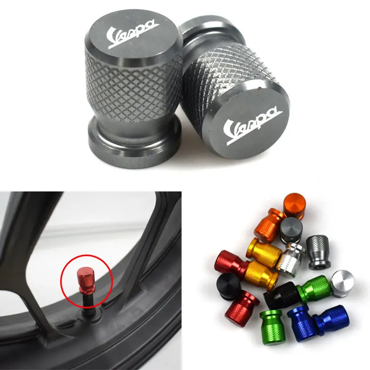 Suitable for Piaggio Vespa Sprint 150 Spring, Modified Air Nozzle Cap, Valve Cap/Cap