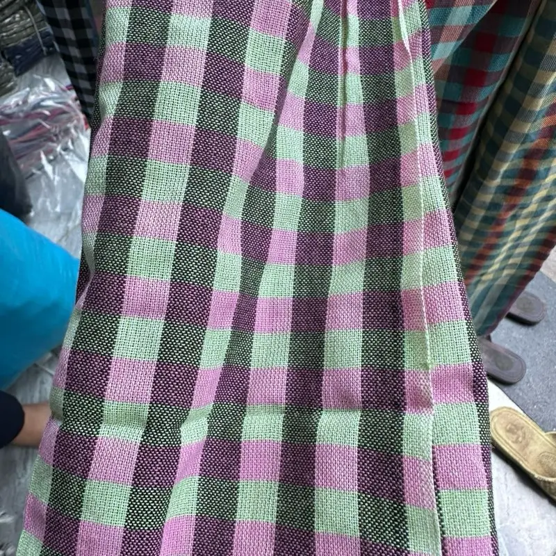 Khăn rằn Nam Bộ nhìu màu nhìu mẫu vải cotton thoáng mát chống nắng làm khăn quàng choàng cổ 4