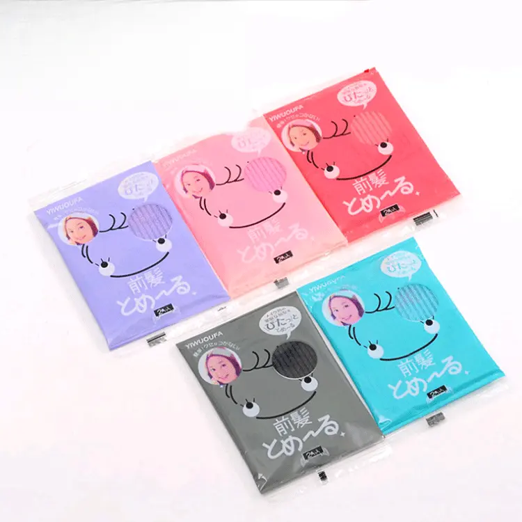 Kẹp Tóc Mái Cố Định, Miếng Dán Ma Thuật, Băng Dính Tóc Ma Thuật, Dải Tóc Mái, 1 Gói Bao Gồm 1 Tờ Nữ Women