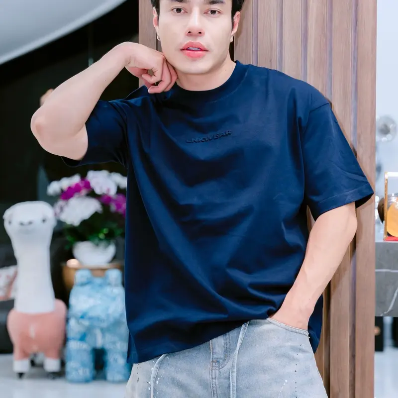 [ RESTOCK ] ÁO THUN LNKWEAR DẬP NỔI FORM OVERSIZE - BABYTEE DL 280 GSM ( ĐÃ XỬ LÍ CO RÚT ) 3