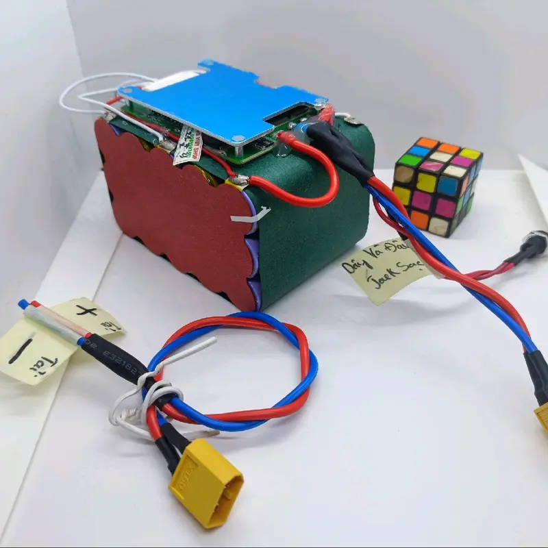 Khối Pin 5S3P 18V/21V hàn sẵn dây 1