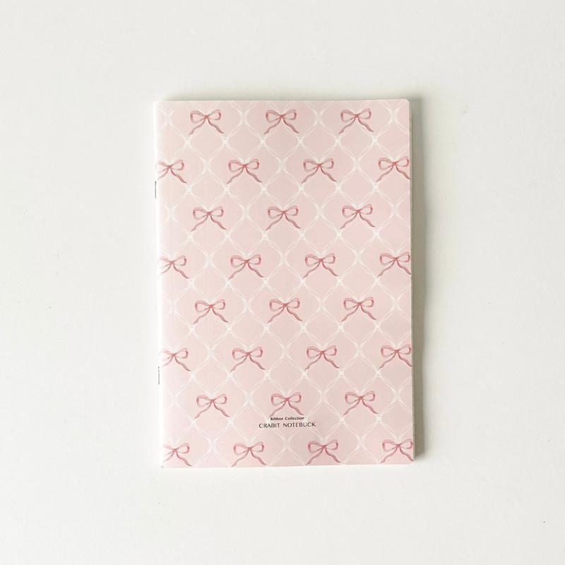 Vở kẻ ngang 120 trang Nơ hồng vở ghi chép học tập Crabit Ribbon Collection