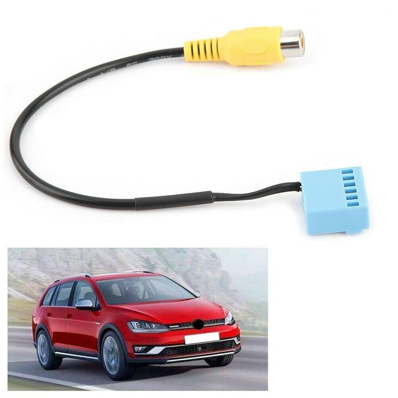 For MIB Radio Reverse Rear Camera Video  Converter Cable Adapter 0