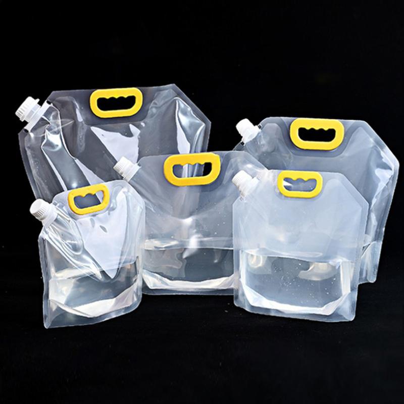 Product Introduction of 1Pc 1/1.5/2.5/5/10L Reusable Clear Drinking Bags Drinks Flasks Liquor Bag Plastic Liquor Spout Bags For Beer Heavy Duty Drinks 19