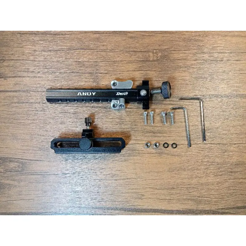 DECUT Archery Compound Bow Sight ANDY Original- TANPA SCOPE 0
