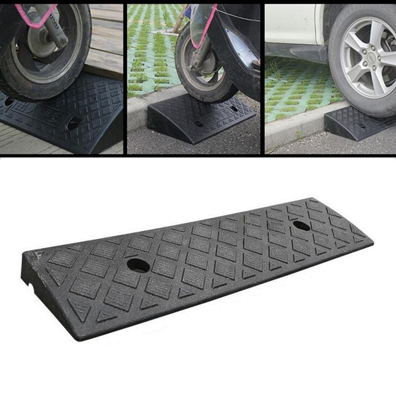 🍒Plastic Kerb Ramp Non-Slip Threshold Ramp 30mm Height for Cars ...
