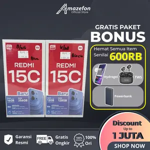 Xiaomi Redmi 15C 8/256 6/128GB Garansi Resmi Xiaomi 1 Tahun