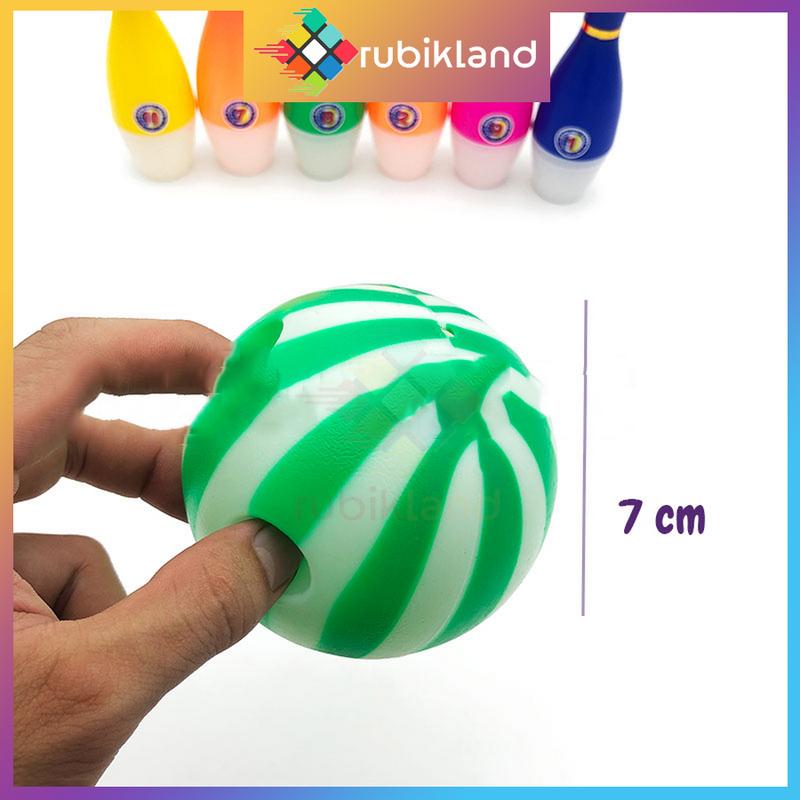 Product Introduction of [10 Ki] Bộ Bowling Cho Bé Cỡ To Bằng Nhựa Đồ Chơi Trẻ Em Vui Chơi Vận Động Thể Chất Phát Triển Tư Duy - Little Kobo 23
