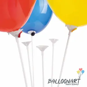 [10pcs]Stick Balon latex/Pegangan Balon Latex