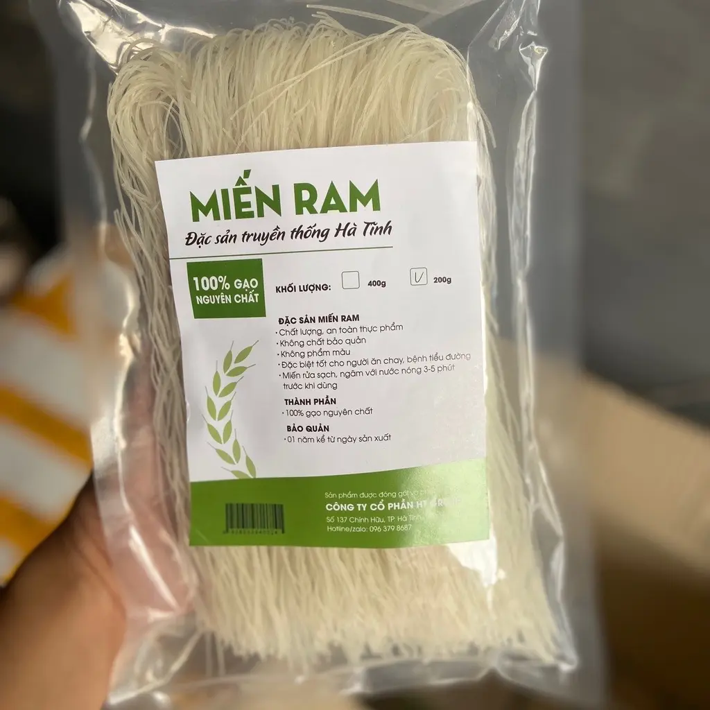 MIẾN RAM HÀ TĨNH - HTFOOD