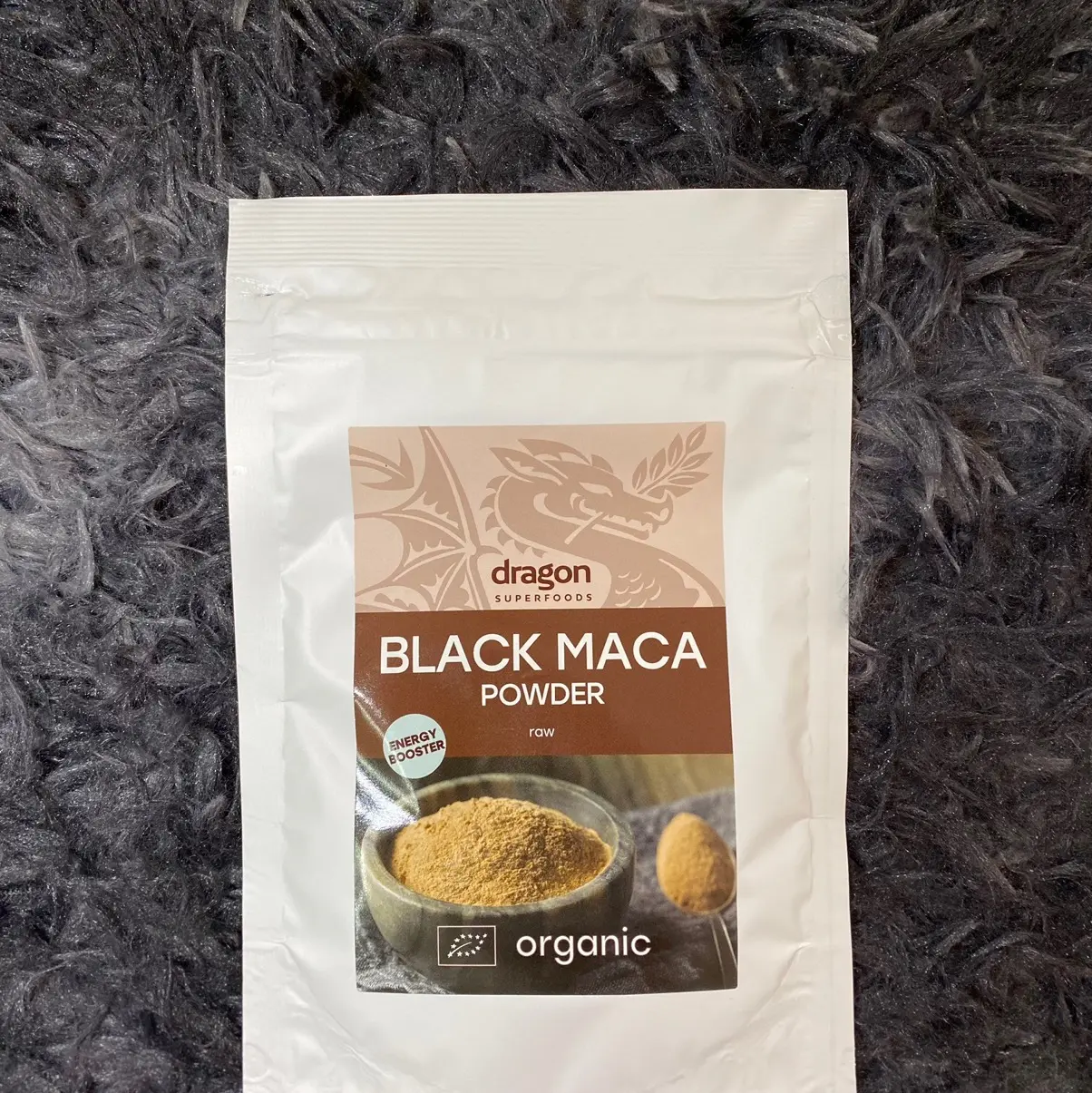 Bột Maca đen - Bột Maca đen hữu cơ sâm Peru 100g Hữu cơ