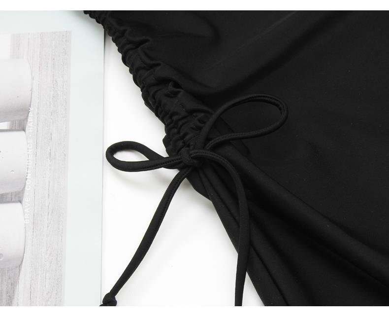 Product Introduction of Swimsuit Women's Hot Spring Belly Covering Slim South Korea Ins Super Fairy Conservative Student Split Sports 2021 New Two-Piece Suit 27
