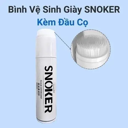 Chai Xịt Bọt,ặt Khô Vệày Sneaker Cao Cấp Loại Bỏ Vết Bẩn, Khửùi Hôi, LàTrắng Tiện Lợi 88614 1