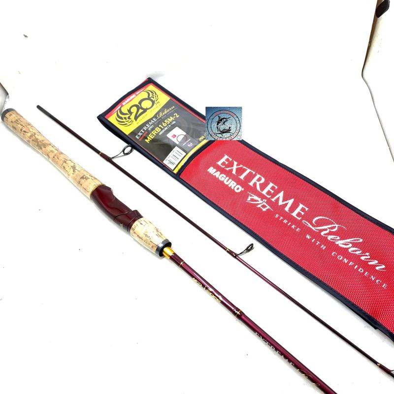 Joran Maguro Extreme Reborn 20TH 165cm 6-14lb,180cm 6-15lb carbon hollow 1