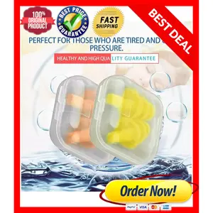 BONUS BOX -Earplug Corded dengan Kotak Penutup Safety Telinga Ear Plug