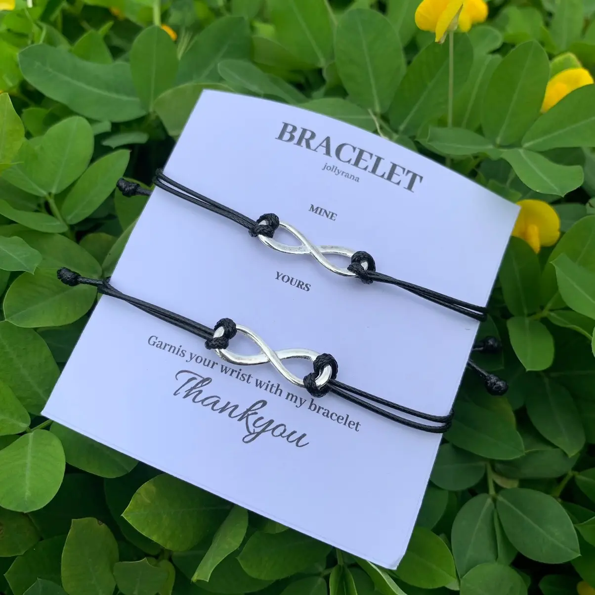Gelang Couple Infinity Bestie Korea