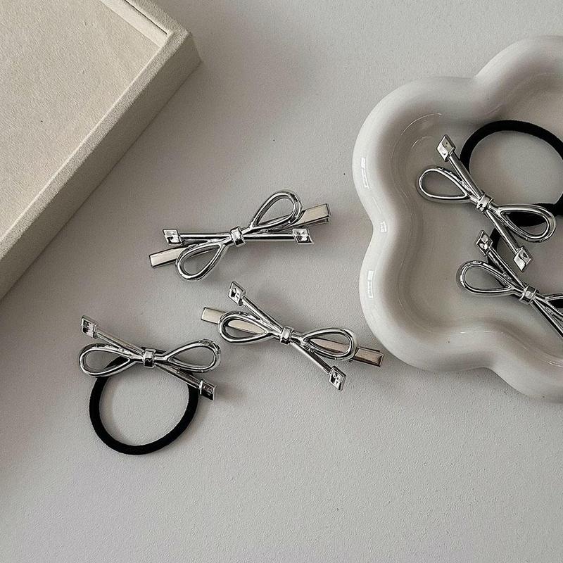 Product Introduction of Bow Hair Ring Simple Women's Fashion Hair Accessories 17
