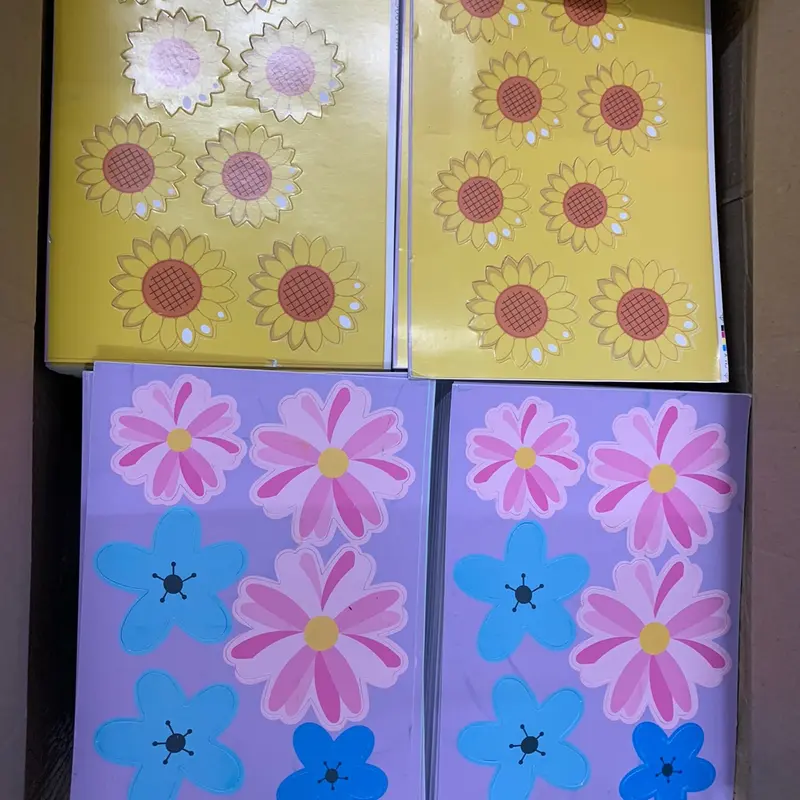 Set 10 thiệp dán 3D handmade tặng Bà mẹ cô giao ngày mùng 8 tháng 3 1