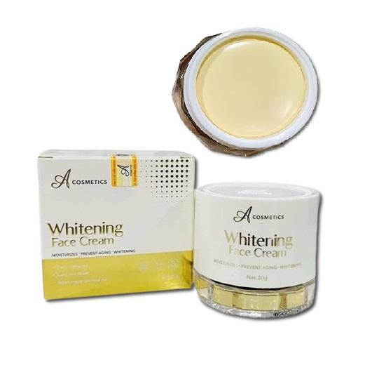 Kem face pháp mẫu mới 2024 A cosmetics Phương Anh date mới hộp 20g Làm Đẹp Da Nữ Women Skincare