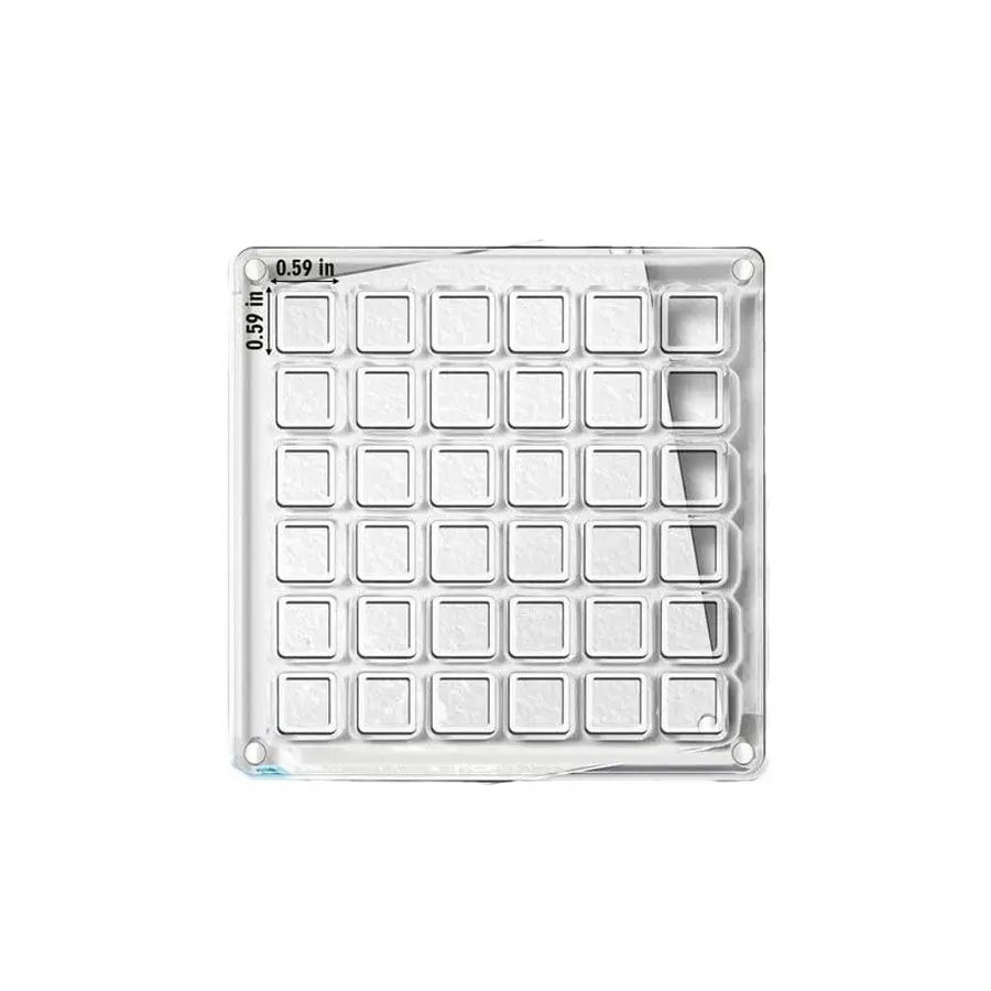 Hộp Acrylic Trong Suốt, Có Nắp, Hộp Trưng Bày Lưu Trữ Vỏ Kim Cương, Hộp Trưng Bày Vỏ Từ Tính, Thích Hợp Cho Bữa Tiệc Bãi Biển, Hàng Mới Về