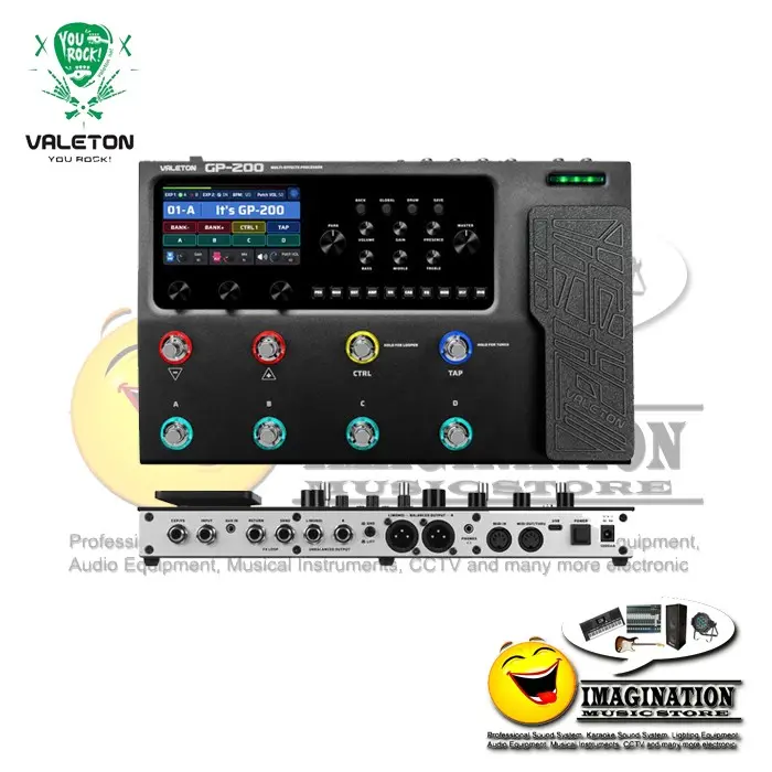 Valeton GP-200 Multi-Effects Processor