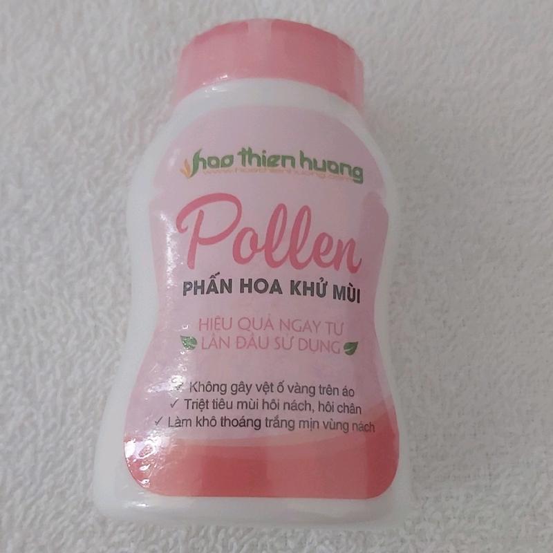 Phấn hoa khử mùi Pollen dạng chai tiện lợi giảm hôi nách, mùi cơ thể hiệu quả 2