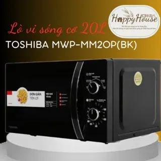 (HÀNG CHÍNH HÃNG) Lò vi sóng Toshiba ER-SM20(W1)VN - Nhập Thái Lan / Lò vi sóng Toshiba MWP-MM20P(BK) 20 lít - Nhập TQ 0