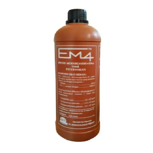 EM4 Peternakan | Pupuk Cair Organik Peternakan | 1 Liter