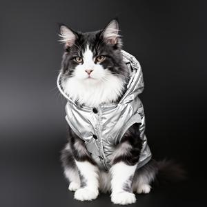 ショップ  服 の犬の猫の冬のコート-防水・防風・防雨・防雪のペットジャケット（スナップ留め付き）、小型犬や寒い天候のために設計された、犬の冬のコート、スナップオンの犬の服、犬の雪のジャケットペットの子犬のアパレル 成田  犬  雑貨